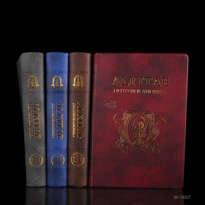

Buku Alkitab Deuterokanonika Two Tone TB2 Ukuran Sedang
