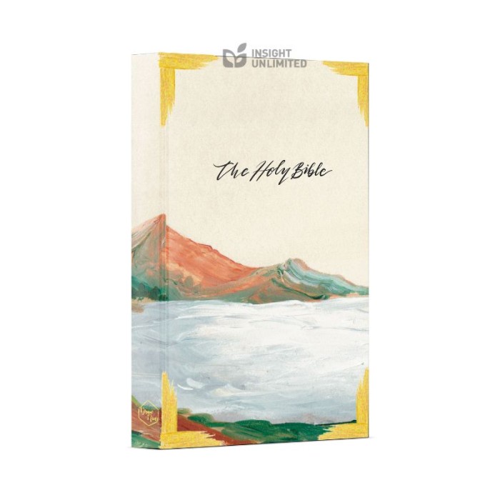 

Faith Can Move Mountains Bible (TB2)
