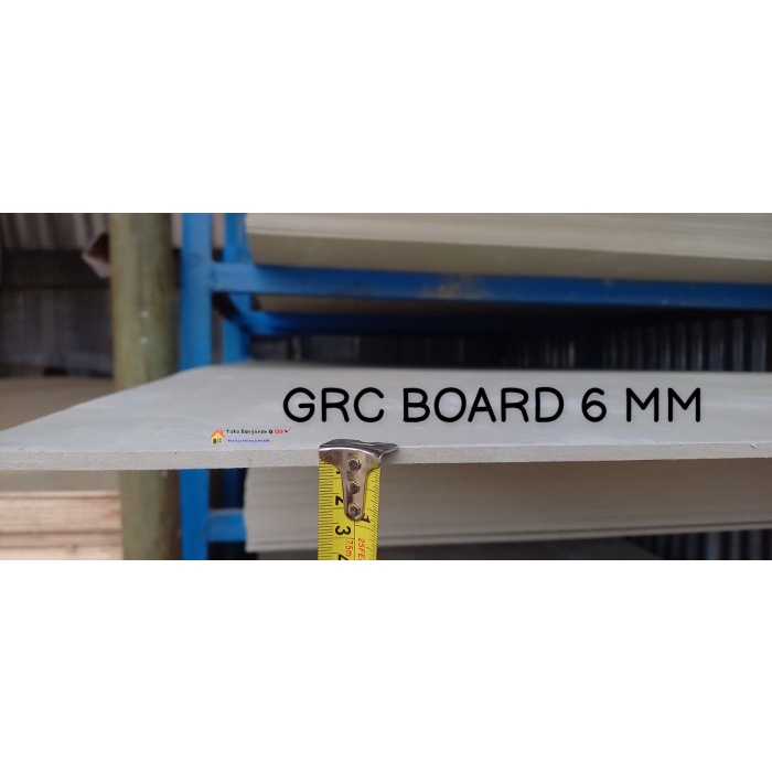 GRC Board 6mm /Papan GRC