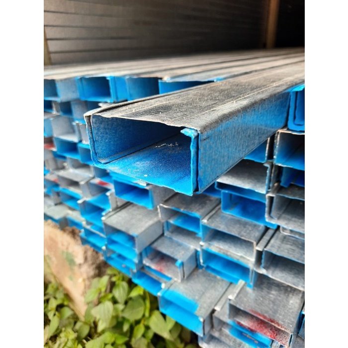 Baja ringan canal c 75 tebal / balok baja