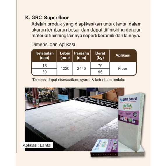 grc super panel / super or