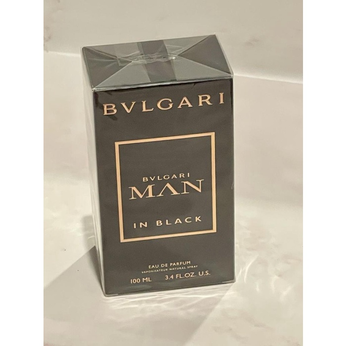 Parfum Bvlgari Man In Black 100ml EDP - Original Perfume