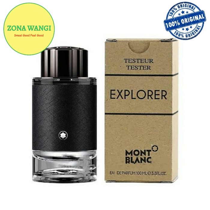 Parfum Original - Mont Blanc Explorer Man TESTER