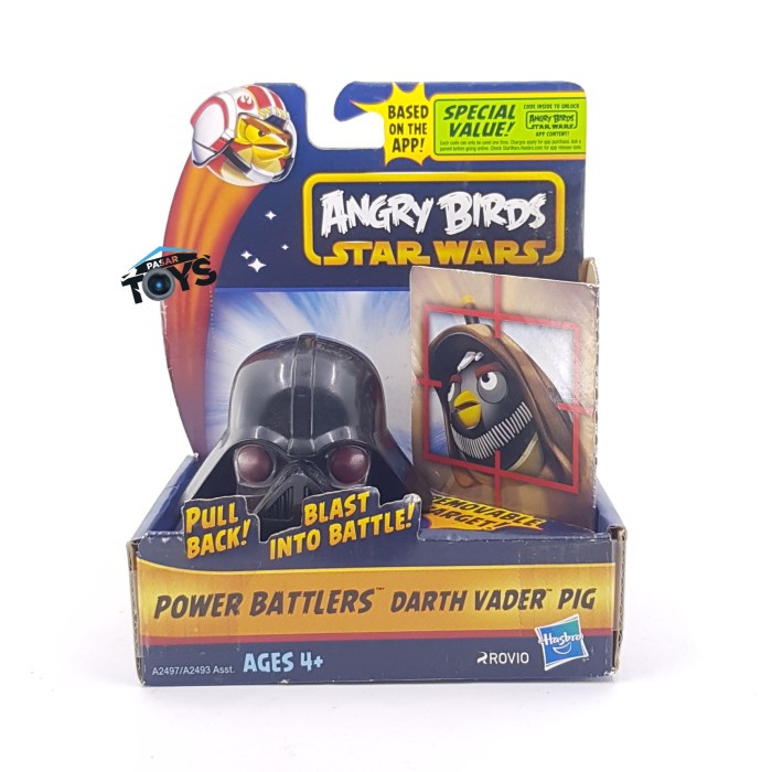 Angry Birds Starwars Power Battlers Original