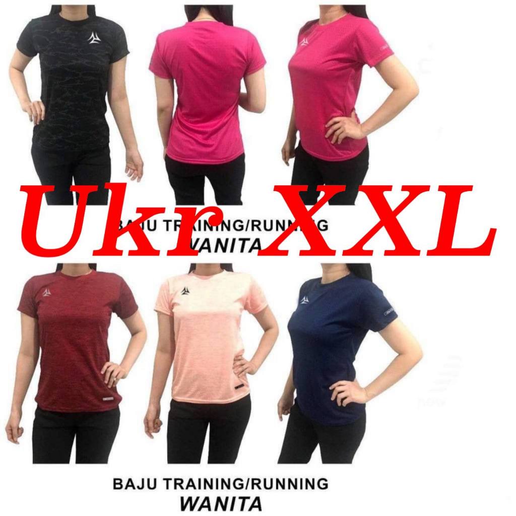 JM ~ BAJU TRAINING "WANITA" / BAJU OLAHRAGA UKR XXL