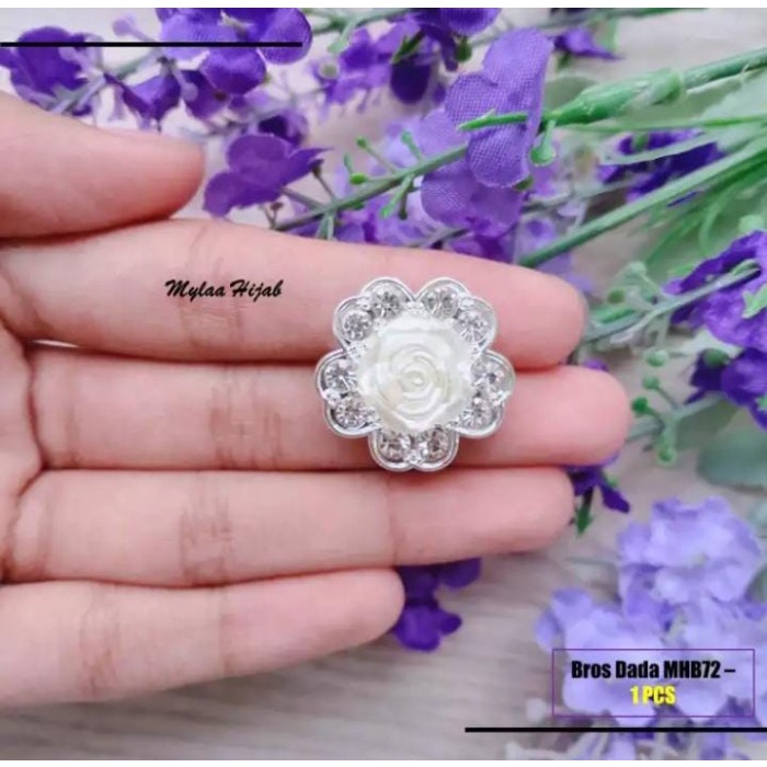 DO475 Bros Dagu Hijab Juntai / Bros Dagu Panjang / Bros Dagu Mewah DISKON