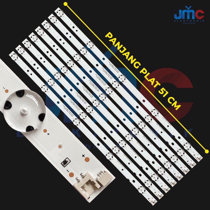 READY STOK Backlight TV PANASONIC 49 Inch TH-49E410G TH-49ES630G TH-49DX650D