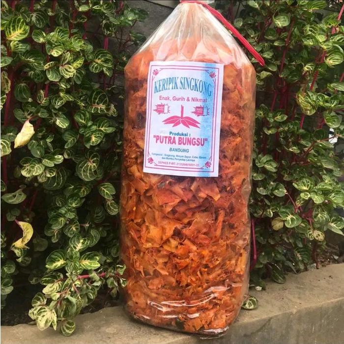 

Keripik Singkong Kriwil Pedas Dj Sultan Bandung - 1Kg