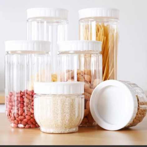

TERBARU Toples serbaguna container makanan ringan toples snack toples cereal WN430