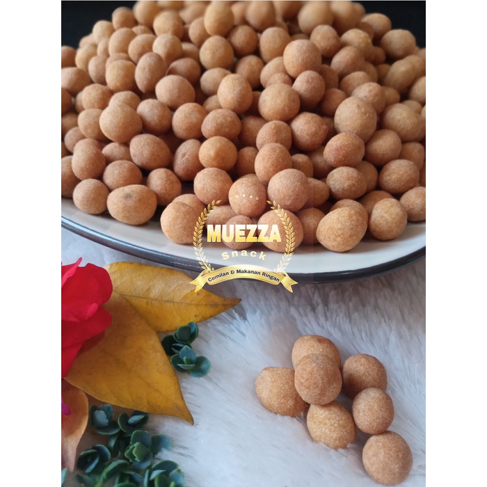 

GRATIS ONGKIR cemilan kiloan kacang telor / makanan instan / snack ringan SR814