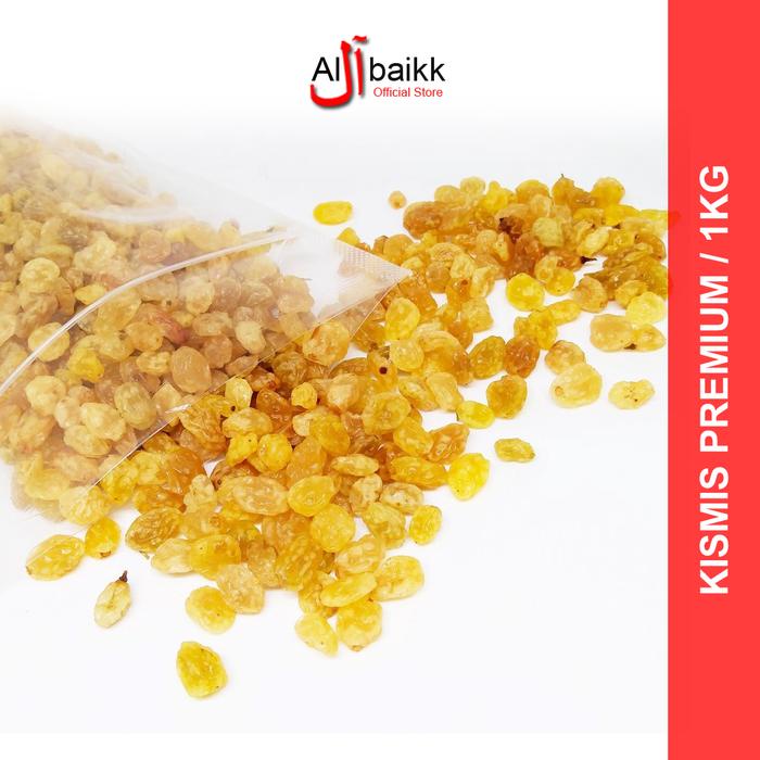 

TERMURAH Kismis 1kg Asam Manis Mutiara Raisins Rasa Manis Makanan Ringan Kering ZW559