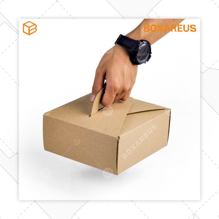 

party- Dus Kue, Box Kue, Cake Box, Gift Box, Kado, Souvenir - # 40406-B