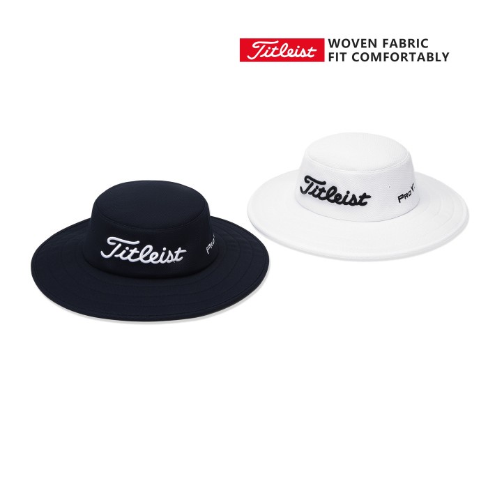 TERBARU Topi Golf Wide Brim Hat Big Logo V1 TTL-361