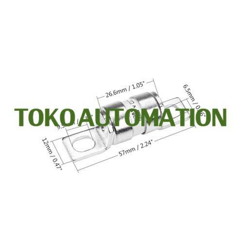 FUSE QUICK ACTING RGS11 RGS 11 500V 50A SEKERING SR63