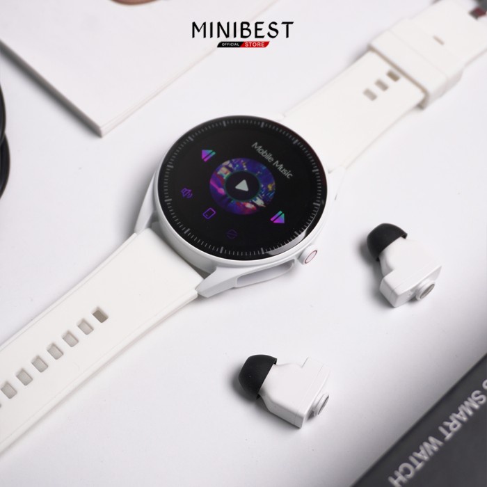 Hot Sale Minibest Smartwatch Tws Bluetooth F26 Clasic Edition Earphone Nirkabel Original