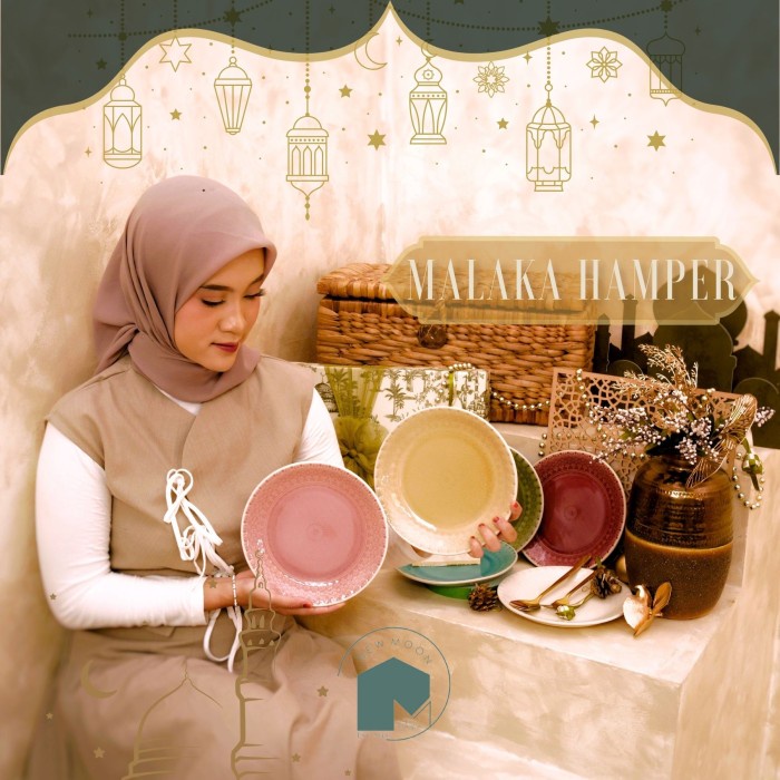 

party- Hampers Ramadhan Hamper Lebaran Parcel Idul Fitri Piring Tableware Lux