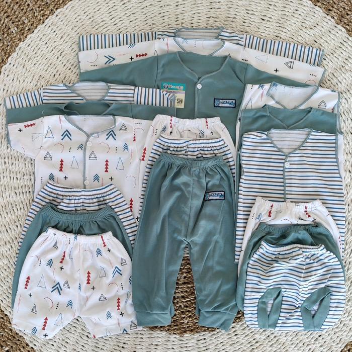 

party- PAKET BROJOL 18 PCS BAJU BAYI NEWBORN BAHAN KATUN LEMBUT PREMIUM