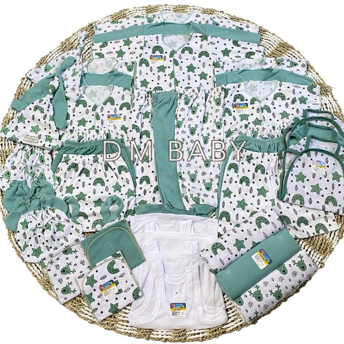 

party- Exclusive - Paket 39 PCS Paket Brojol Paket Lahiran Lengkap Baju dan Celana Bayi Baru