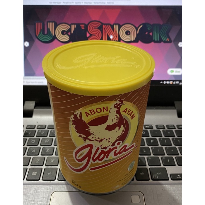 

[dch] - Abon Ayam Gloria Original / Manis 250 gram