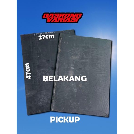 READYY STOK Karpet Lumpur Slebor depan blakang, Karpet Slebor 1 Lembar,Kepet Truk, Kepet Pickup