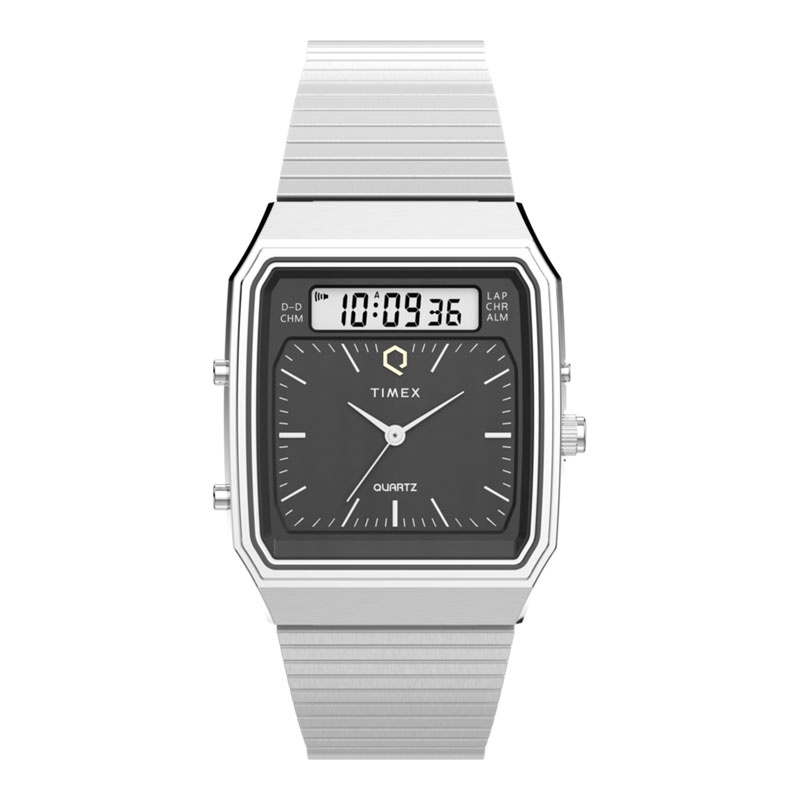 JAM TANGAN UNISEX TIMEX ANA-DIGI EDISI TIMEX 1982 TIMEX TW2Y05900 TIMEX TW2Y 05900 JAM TANGAN ANAOLO