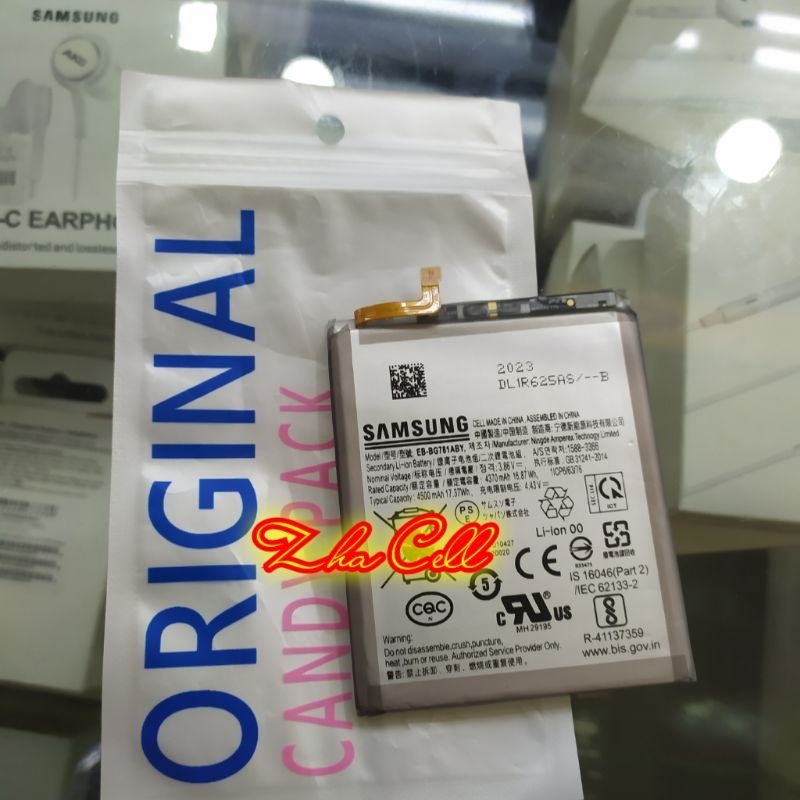 TerLengkapDong- Batre Battery Baterai Samsung A52 Samsung A52S ORIGINAL