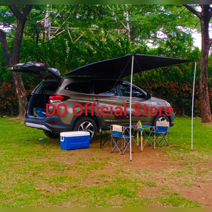 Best- Ready Stock TENDA MOBIL PORTABLE AWNING TENT CAR PRAKTIS BAGUS MURAH