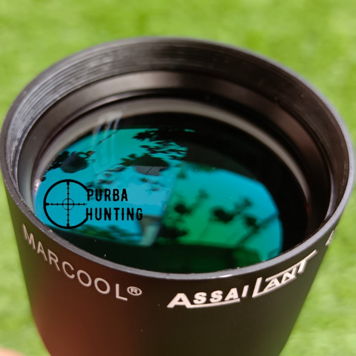 Best- Marcool Assailant 4-16x44sf HK reticel / Marcool HK