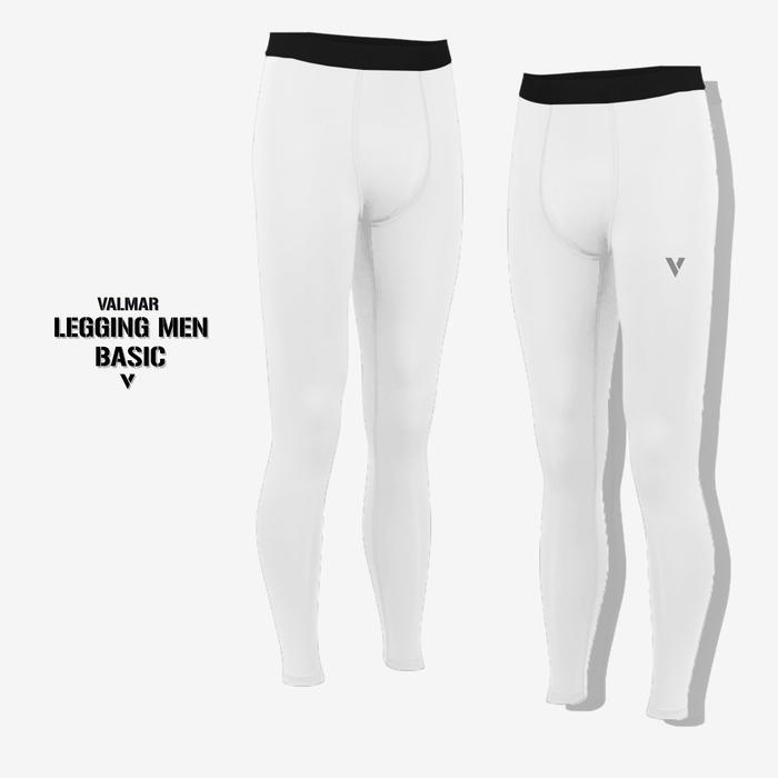 Best- Legging panjang olahraga pria BASIC original Valmar / leging compression sport men