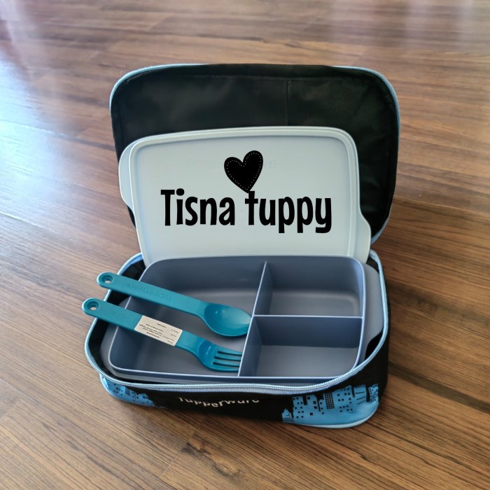 PREMIUM cool teen lunch box tupperware