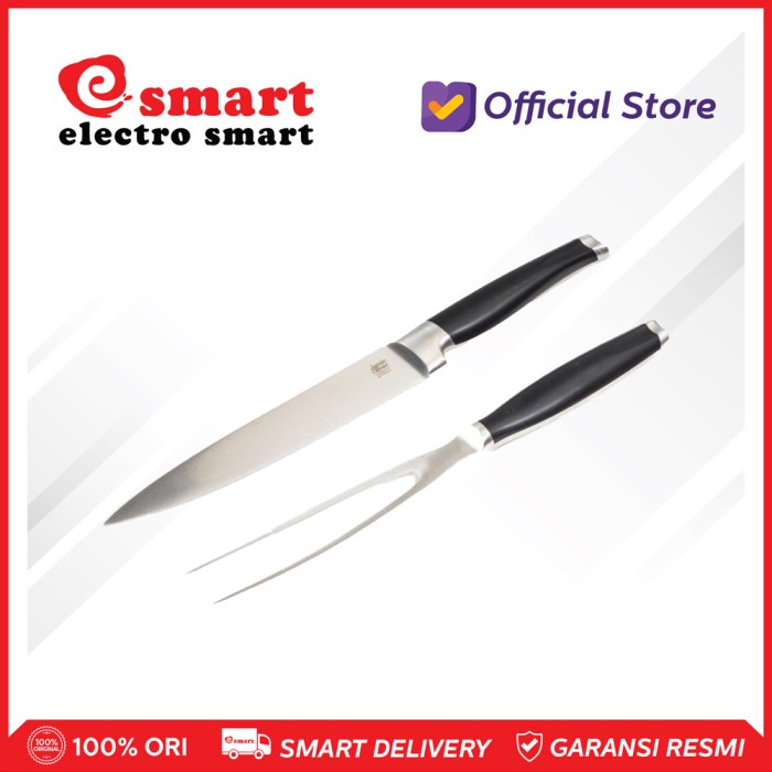 PREMIUM Jamie Oliver JB7580 Carving Knife Set Pisau Daging