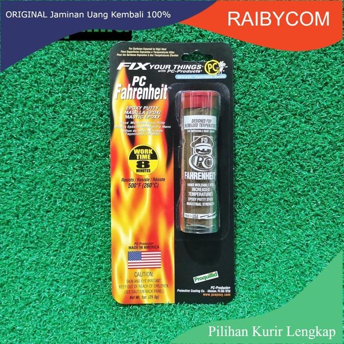 Promo Terbatas Pc Fahrenheit Epoxy Putty Lem Tahan Api Panas Tinggi Blok Mesin Radiator Mobil Motor