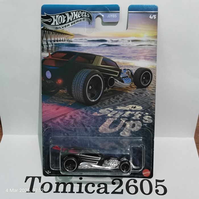 HOTWHEELS SURF CRATE (SURF"S UP)