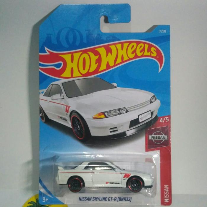 HOTWHEELS NISSAN SKYLINE BNR32