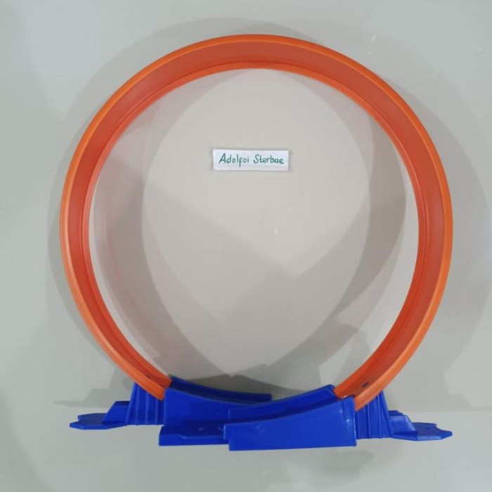 DISKON REL TRACK SET LINTASAN HOTWHEELS HOT WHEELS UKURAN 30 CM 60 CM