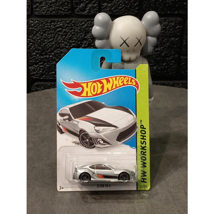 HOT WHEELS SCION FR S GT86 HW WORKSHOP TOYOTA 86 SILVER HOTWHEELS JDM 070