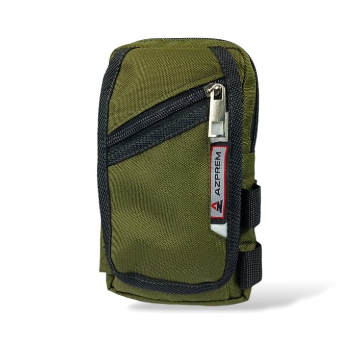 Tas Hp pinggang pria tas selempang tempat hp azprem