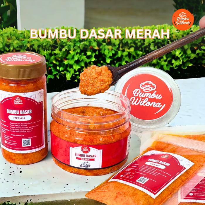 

HX935 BUMBU DASAR MERAH INSTAN UNTUK MEMASAK HOMEMADE NON MSG 200g DISKON