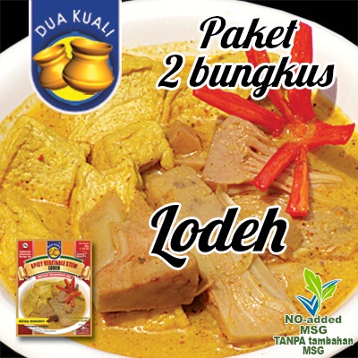 

UP820 Bumbu Masak Instan Dua Kuali Sayur Lodeh STOK TERBATAS