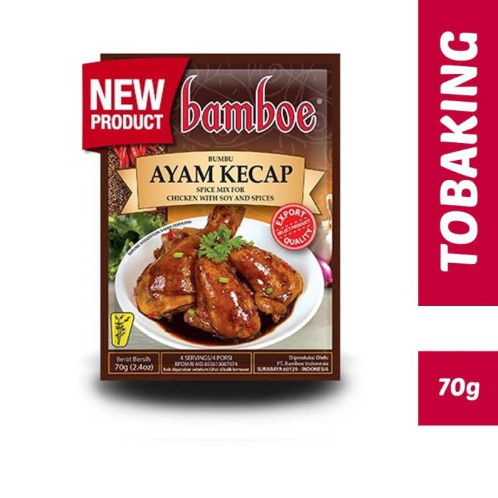 

HB654 Bamboe ayam kecap bumbu instan DISKON