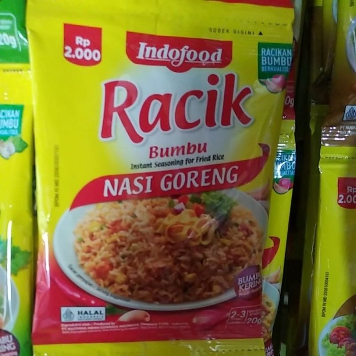 

HG430 aneka Bumbu Racik Instan 20gram FREE ONGKIR