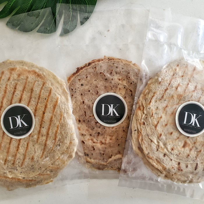 

Lezat- Kulit Kebab/Tortillas Low Carb