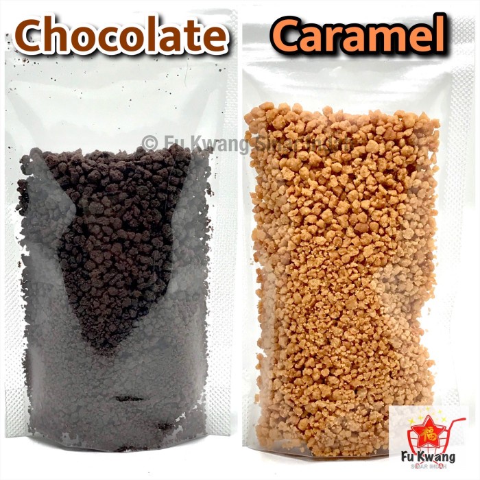 

Lezat- La Kreiva Cookie Crumble Crumb Topping repack 500 gram