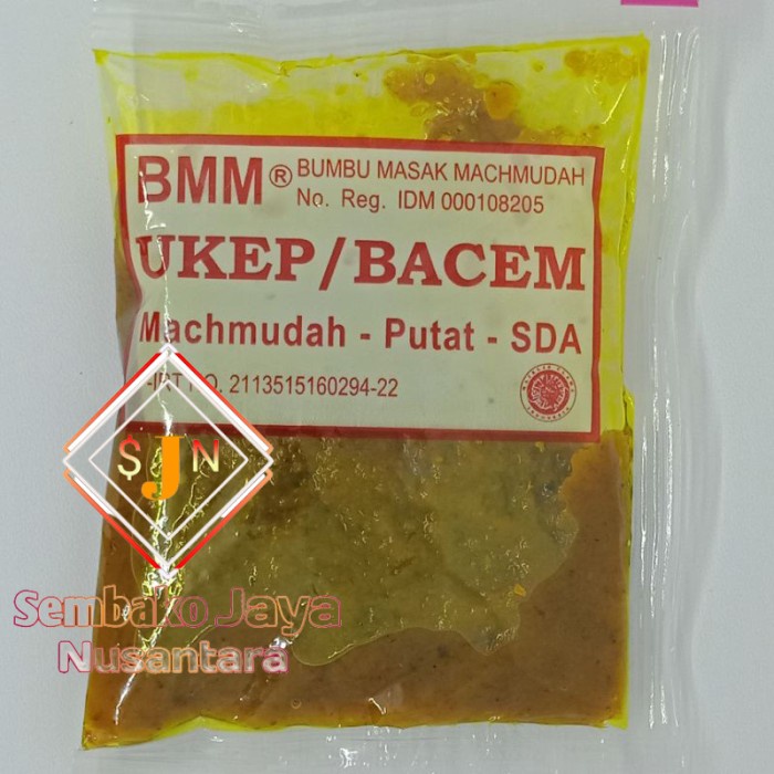 

EJ528 bumbu masak/instan/dapur/bumbu ukep/ungkep/bacem/Machmudah BBM 50gram DISKON