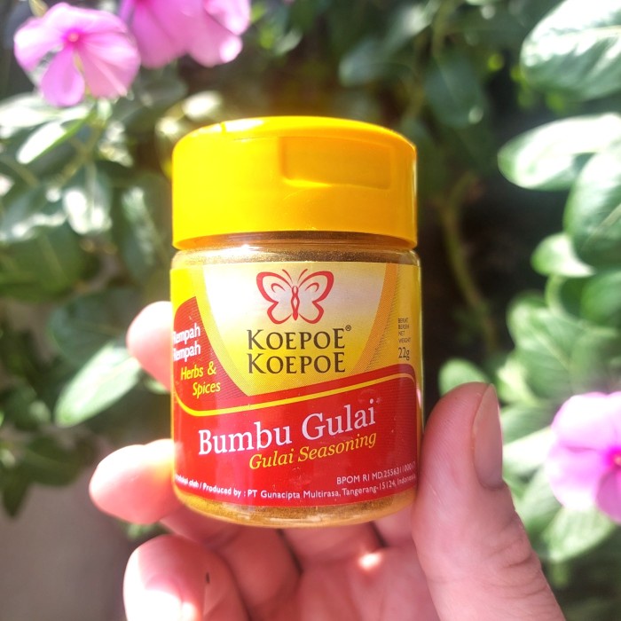 

ZC698 bumbu gulai padang / bumbu gulai instan / bumbu gulai koepoe OBRAL