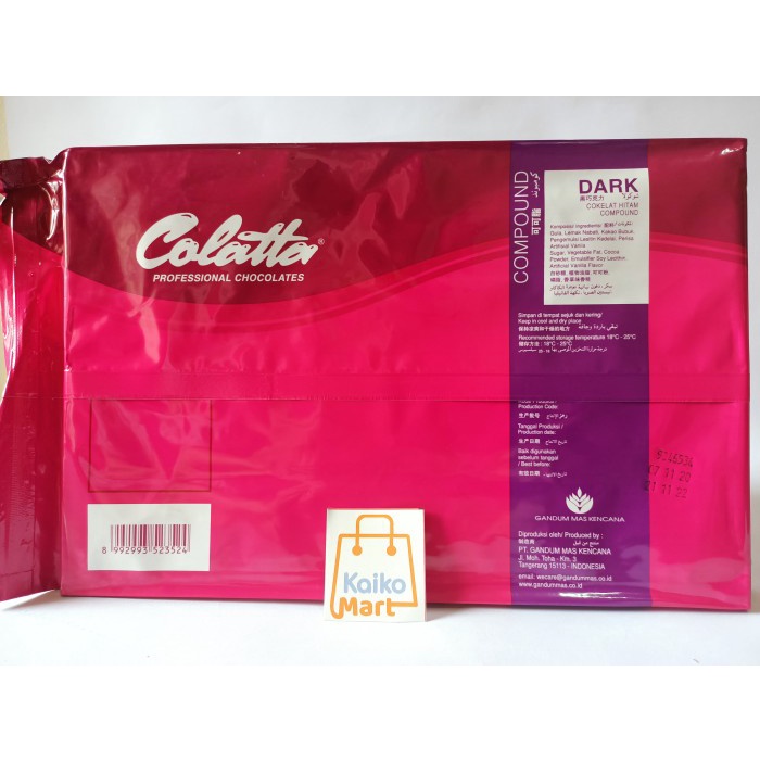 

Lezat- Colatta Dark Compound 1Kg