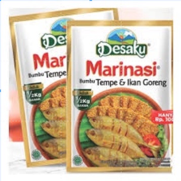 

HN525 DESAKU MARINASI BUMBU TEMPE IKAN AYAM GORENG BUMBU DAPUR BUMBU INSTAN PROMO SPECIAL
