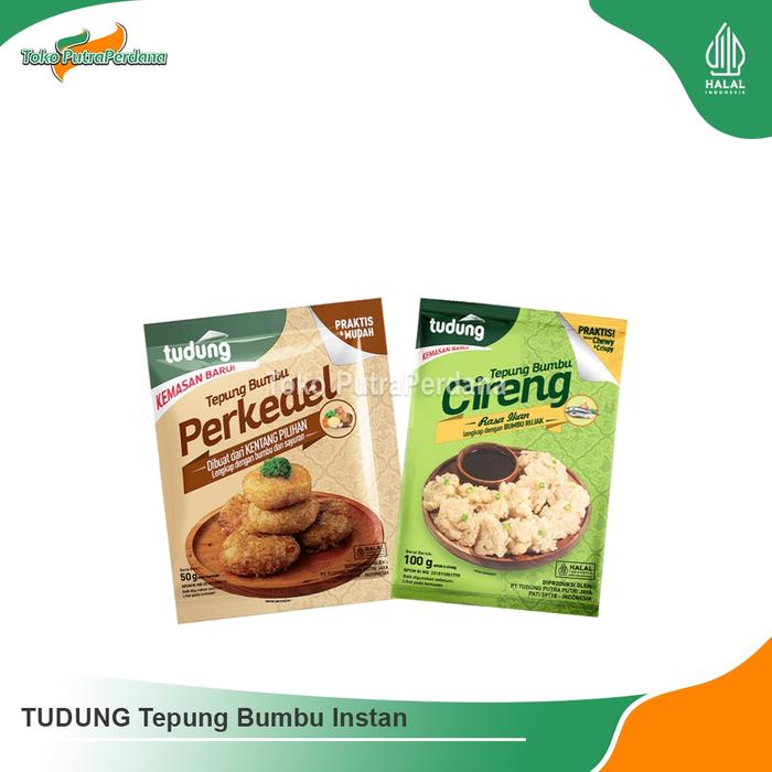 

FA130 TUDUNG Tepung Bumbu Instan (1 Pcs) PROMO