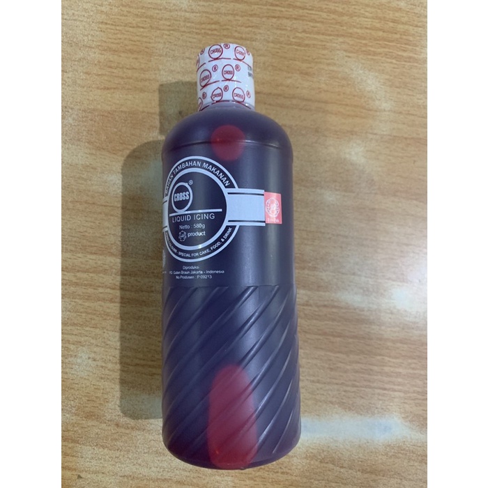 

Lezat- Cross Rose Pink 450ML pewarna makanan icing color merah muda
