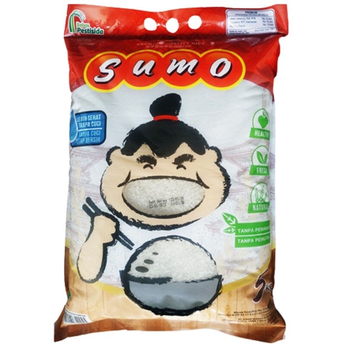 

Lezat- Sumo Beras Premium Merah 5 Kg